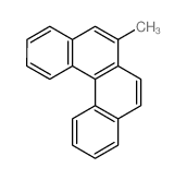 Benzo[c]phenanthrene,6-methyl-结构式