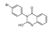 3-(4-bromophenyl)-1H-quinazoline-2,4-dione Structure