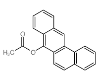 benzo[a]anthracen-7-yl acetate Structure