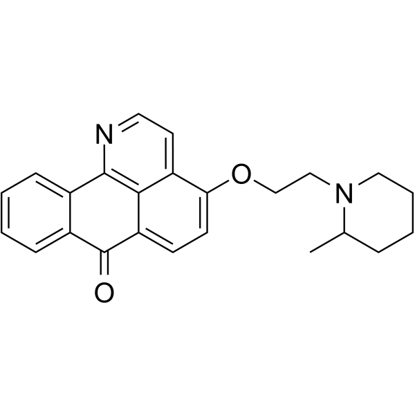 Topoisomerase I inhibitor 5 Structure