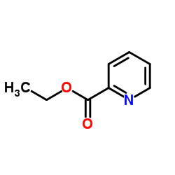 Ethyl 2-picolinate Structure