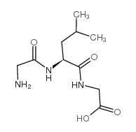 H-Gly-Leu-Gly-OH Structure