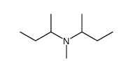 di-sec-butyl-methyl-amine结构式