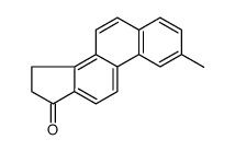 15,16-Dihydro-2-methyl-17H-cyclopenta(a)phenanthren-17-one Structure