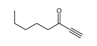 oct-1-yn-3-one结构式