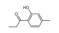 1-(2-hydroxy-4-methylphenyl)propan-1-one Structure