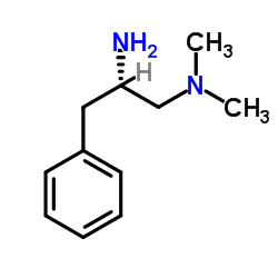 (2S)-N1,N1-Dimethyl-3-phenyl-1,2-propanediamine Structure