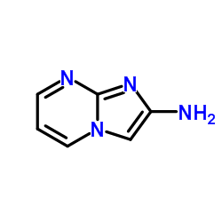 Imidazo[1,2-a]pyrimidin-2-amine Structure