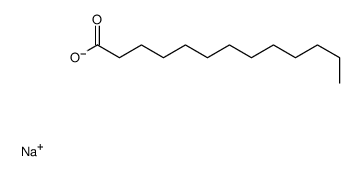 sodium tridecanoate structure