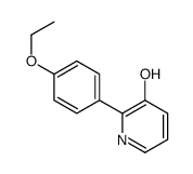 3-Pyridinol,2-(4-ethoxyphenyl)-(9CI) picture