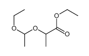 ethyl 2-(1-ethoxyethoxy)propanoate structure