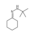 cyclohexan-1-one tert-butylhydrazone structure