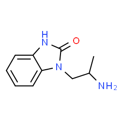 2H-Benzimidazol-2-one,1-(2-aminopropyl)-1,3-dihydro-(9CI) picture