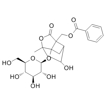 芍药内酯苷图片