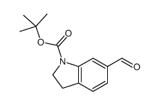 6-甲酰基吲哚啉-1-甲酸叔丁酯图片