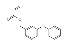 3-Phenoxybenzyl acrylate Structure