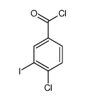 4-chloro-3-iodobenzoyl chloride Structure