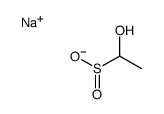 sodium 1-hydroxyethanesulphinate Structure