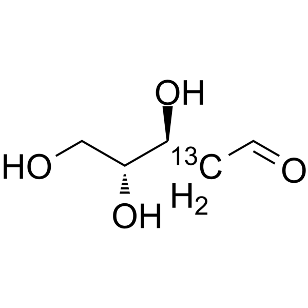 Thyminose-13C-1 Structure