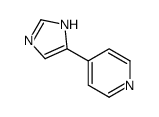 4-(1H-咪唑-4-基)吡啶图片