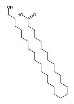 30-hydroxytriacontanoic acid结构式