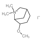 2-methoxy-7,7-dimethyl-7-azoniabicyclo[3.2.1]octane picture