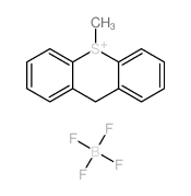 9H-Thioxanthenium, 10-methyl-, tetrafluoroborate(1-) structure