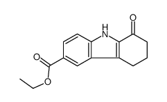 ethyl 8-oxo-5,6,7,9-tetrahydrocarbazole-3-carboxylate Structure