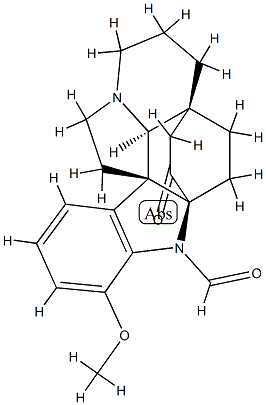 17-Methoxy-3-oxoaspidofractinine-1-carbaldehyde picture