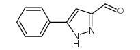 5-苯基-1H-吡唑-3-甲醛图片