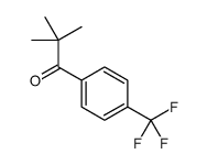 2,2-DIMETHYL-4'-TRIFLUOROMETHYLPROPIOPHENONE图片