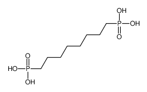 1,8-Diphosphonooctane,1,8-octanediylbis-phosphonic acid,C8BPA structure