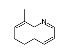 8-methyl-5,6-dihydroquinoline Structure