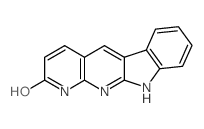 2H-Indolo[2,3-b][1,8]naphthyridin-2-one, 1,11-dihydro- structure