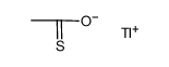 Tl(O(S)CMe)结构式