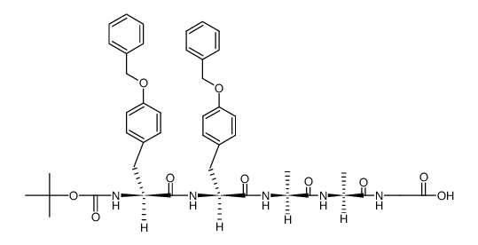 Boc-Tyr(Bzl)-Tyr(Bzl)-Ala-Ala-Gly picture