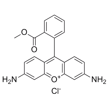 罗丹明123结构式