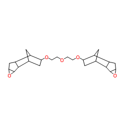 2,5-Methano-2H-indeno[1,2-b]oxirene, 4,4-[oxybis(2,1-ethanediyloxy)]bis[octahydro- picture