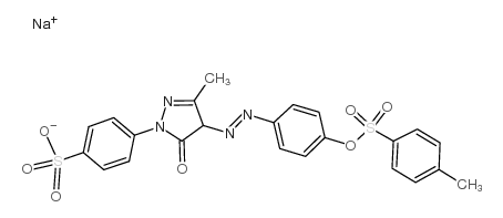 ACID YELLOW 76 (C.I. 18850) structure