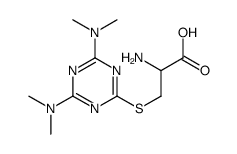 S-[4,6-Bis(dimethylamino)-1,3,5-triazin-2-yl]cysteine图片