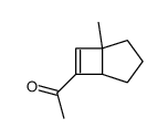 Ethanone, 1-(1-methylbicyclo[3.2.0]hept-6-en-6-yl)- (9CI) picture