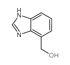 (1H-BENZO[D]IMIDAZOL-4-YL)METHANOL structure