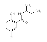 N-butan-2-yl-5-chloro-2-hydroxy-benzamide picture