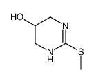 5-Pyrimidinol, 1,4,5,6-tetrahydro-2-(methylthio)- (9CI) picture