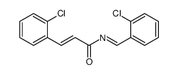 3-(2-Chlorophenyl)-N-[(2-chlorophenyl)methylene]propenamide picture