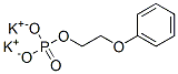 Ethanol, 2-phenoxy-, phosphate, potassium salt picture