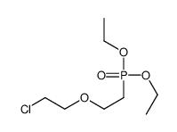 Diethyl [2-(2-chloroethoxy)ethyl]phosphonate结构式