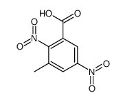 3-methyl-2,5-dinitrobenzoic acid Structure