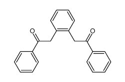 o-Phenylendiacetophenon Structure