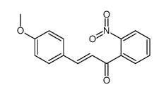 3-(4-methoxyphenyl)-1-(2-nitrophenyl)prop-2-en-1-one Structure